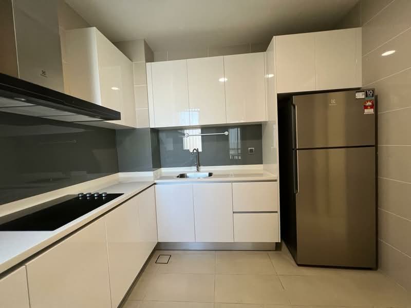 Service Residence for Rent at The Park 2 - Angela . - Kitchen - PropertyGuru.com.my