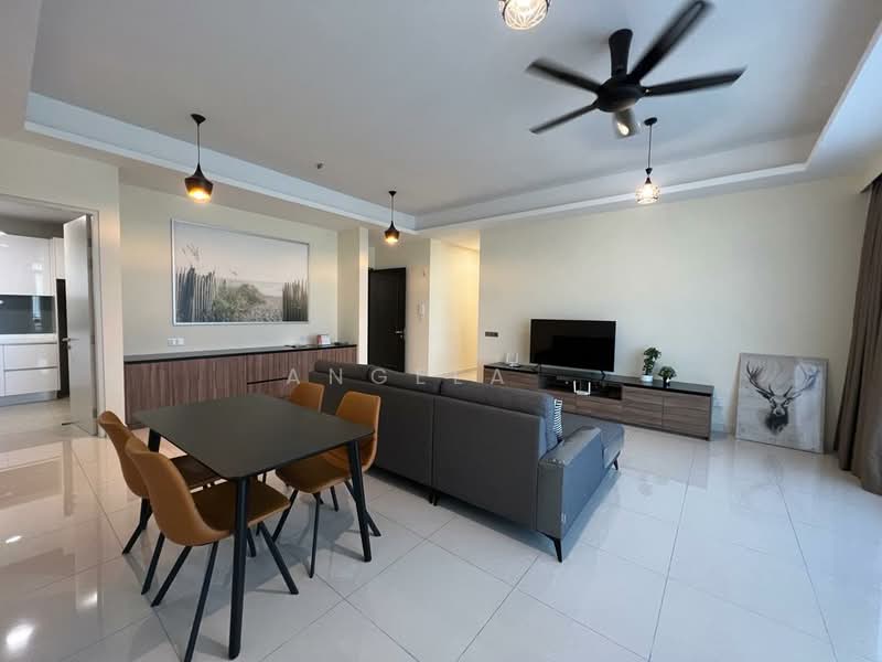 Service Residence for Rent at The Park 2 - Angela . - Living Room - PropertyGuru.com.my