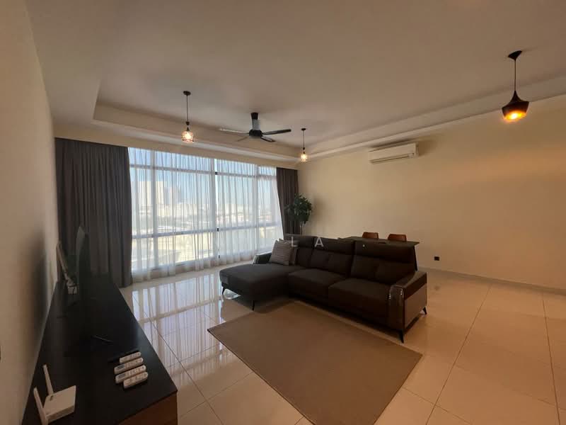 Service Residence for Rent at The Park 2 - Angela . - Living Room - PropertyGuru.com.my
