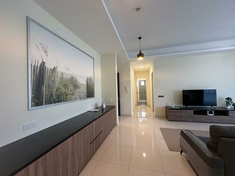 Service Residence for Rent at The Park 2 - Angela . - Living Room - PropertyGuru.com.my
