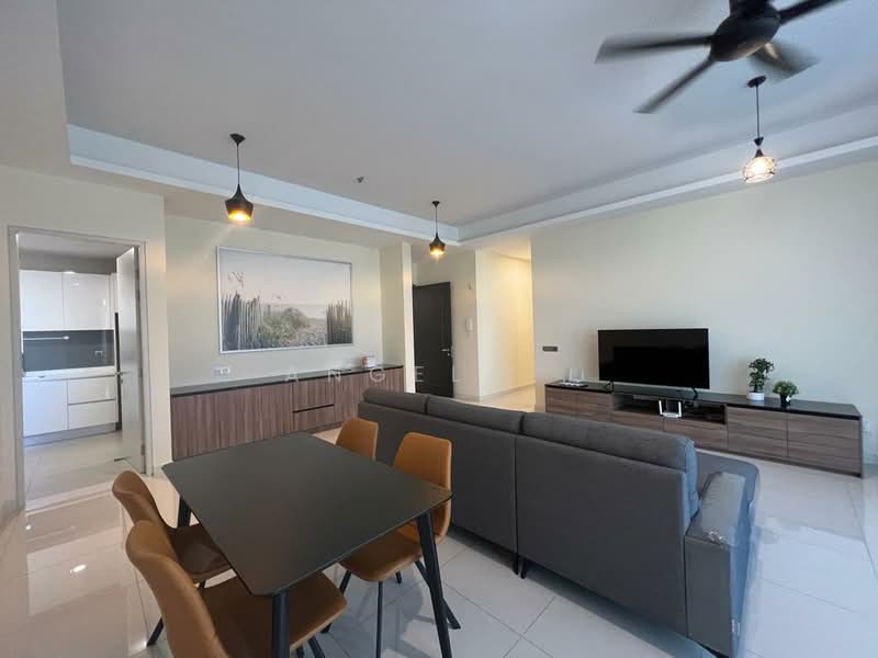 Service Residence for Rent at The Park 2 - Angela . - Living Room - PropertyGuru.com.my