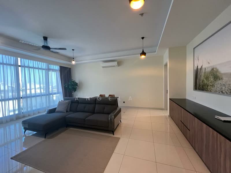 Service Residence for Rent at The Park 2 - Angela . - Living Room - PropertyGuru.com.my