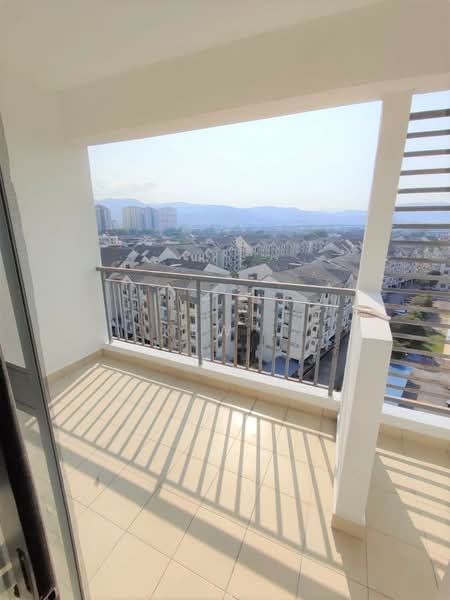 Service Residence for Rent at Kiara Kasih - Kew . - Balcony - PropertyGuru.com.my