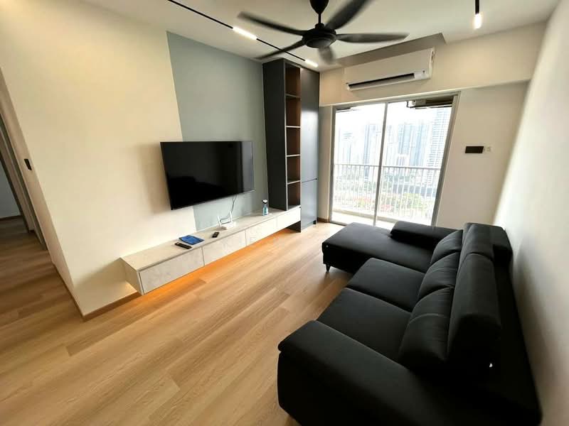 Service Residence for Rent at Kiara Kasih - Kew . - Living Room - PropertyGuru.com.my