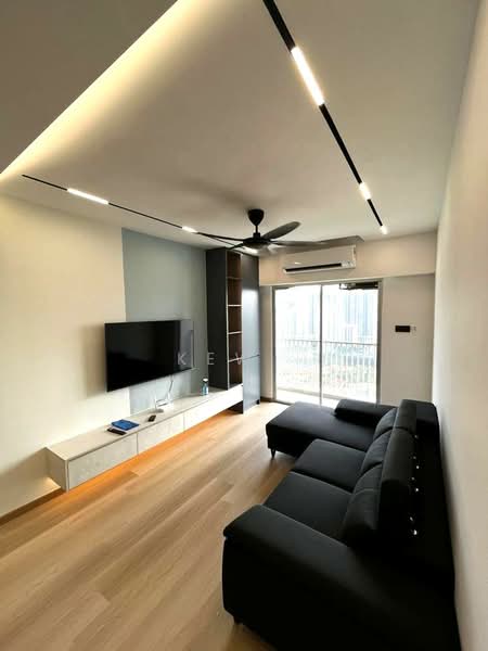 Service Residence for Rent at Kiara Kasih - Kew . - Living Room - PropertyGuru.com.my