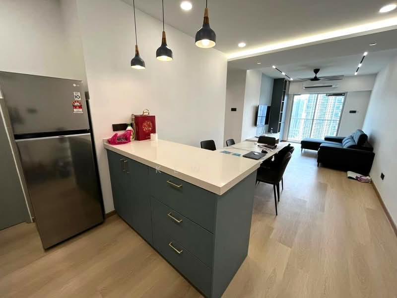 Service Residence for Rent at Kiara Kasih - Kew . - Kitchen - PropertyGuru.com.my