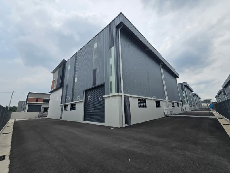 Semi-D Factory for Rent in Kawasan Industri Ringan Asas Jaya (Bukit Mertajam) - Jordan Voon - Exterior - PropertyGuru.com.my