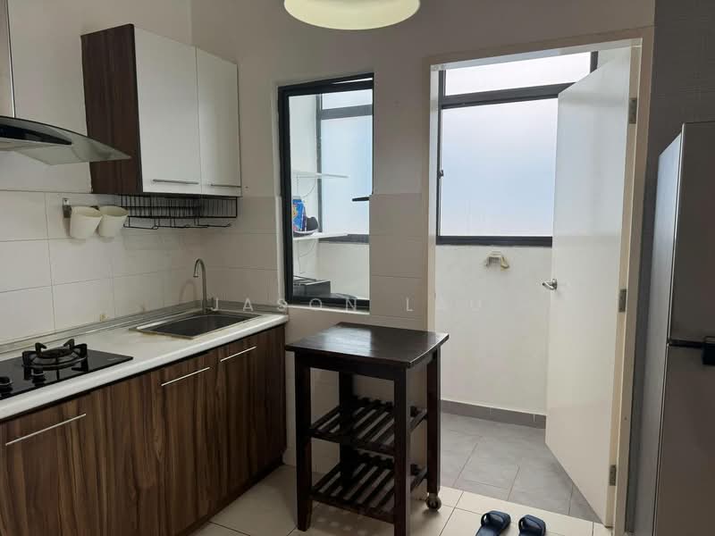 Service Residence for Sale at Zeva @ Equine South - Jason Lau - Kitchen - PropertyGuru.com.my