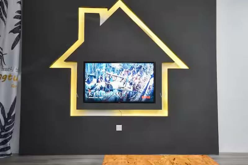 Service Residence for Rent at Twin Galaxy (Dwi Galaksi) - Alice Tew - Living Room - PropertyGuru.com.my