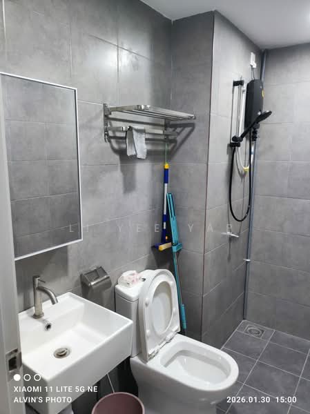 Condominium for Rent at Residensi Alamanda - Li Yee Yap - Bathroom - PropertyGuru.com.my