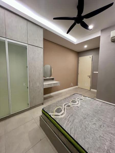 Kediaman Servis untuk Dijual di Sky Meridien - Kerwin Ang - Bedroom - PropertyGuru.com.my
