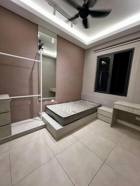 Kediaman Servis untuk Dijual di Sky Meridien - Kerwin Ang - Bedroom - PropertyGuru.com.my