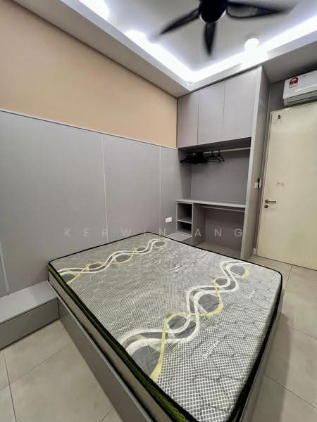 Kediaman Servis untuk Dijual di Sky Meridien - Kerwin Ang - Bedroom - PropertyGuru.com.my