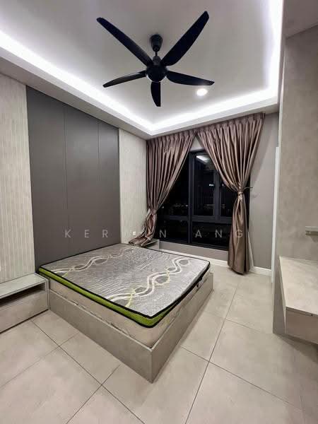 Kediaman Servis untuk Dijual di Sky Meridien - Kerwin Ang - Bedroom - PropertyGuru.com.my