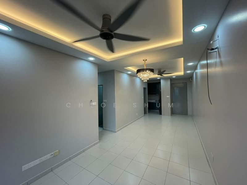 Condominium for Rent at Residensi PV18 - Chloe Shum - Living Room - PropertyGuru.com.my