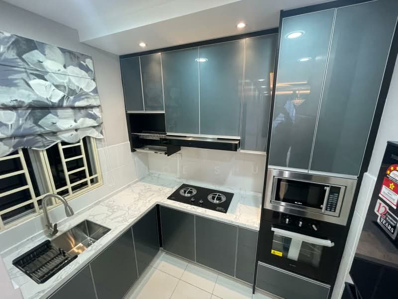 Condominium for Rent at Residensi PV18 - Chloe Shum - Kitchen - PropertyGuru.com.my