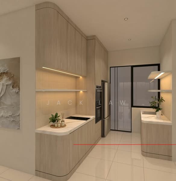 Condominium for Rent at Mezzo - Jack Law - Kitchen - PropertyGuru.com.my