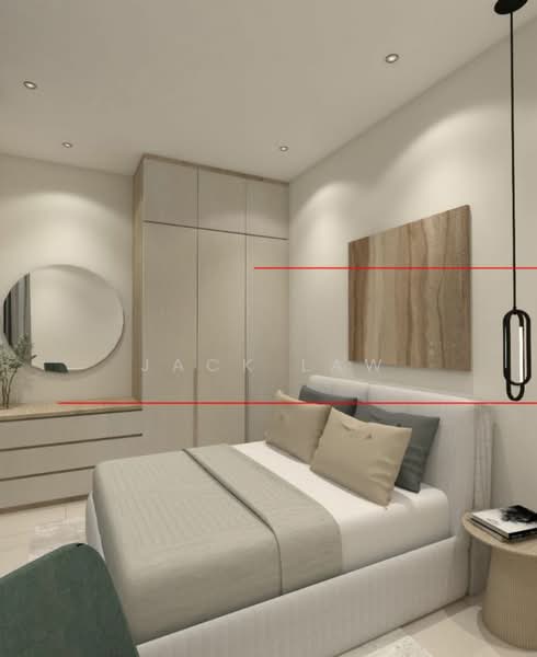 Condominium for Rent at Mezzo - Jack Law - Bedroom - PropertyGuru.com.my