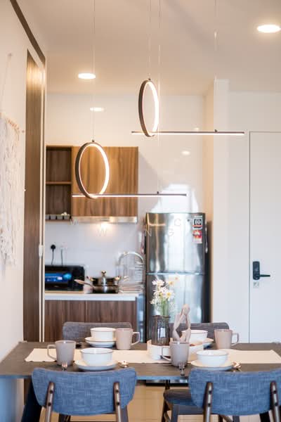 Kenwingston Platz untuk Untuk Disewa - RM 2,200 /bulan, Mac 2026 - Dining Room - PropertyGuru.com.my
