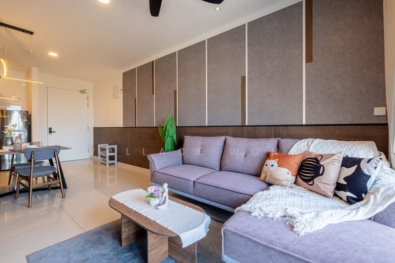 Kenwingston Platz untuk Untuk Disewa - RM 2,200 /bulan, Mac 2026 - Living Room - PropertyGuru.com.my