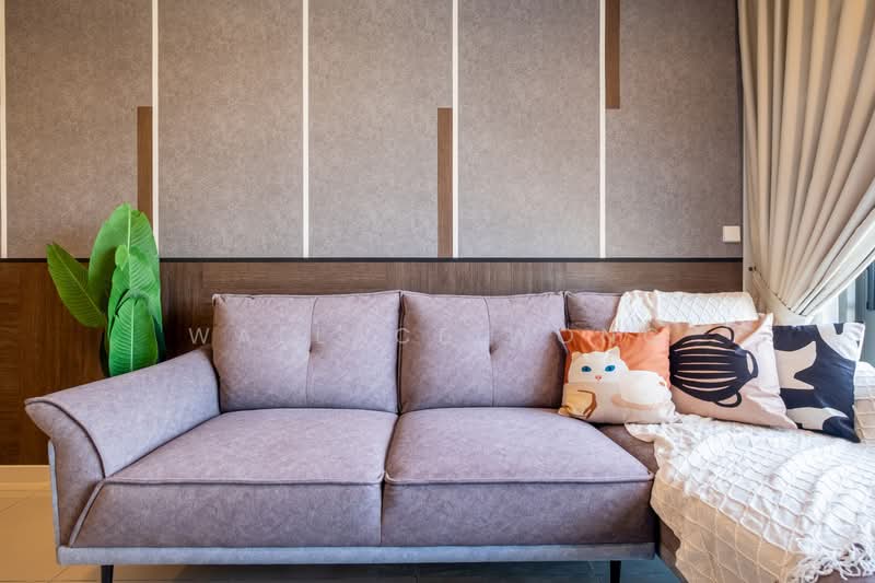 Kenwingston Platz untuk Untuk Disewa - RM 2,200 /bulan, Mac 2026 - Living Room - PropertyGuru.com.my