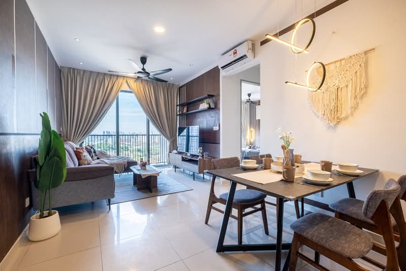Kenwingston Platz untuk Untuk Disewa - RM 2,200 /bulan, Mac 2026 - Living Room - PropertyGuru.com.my