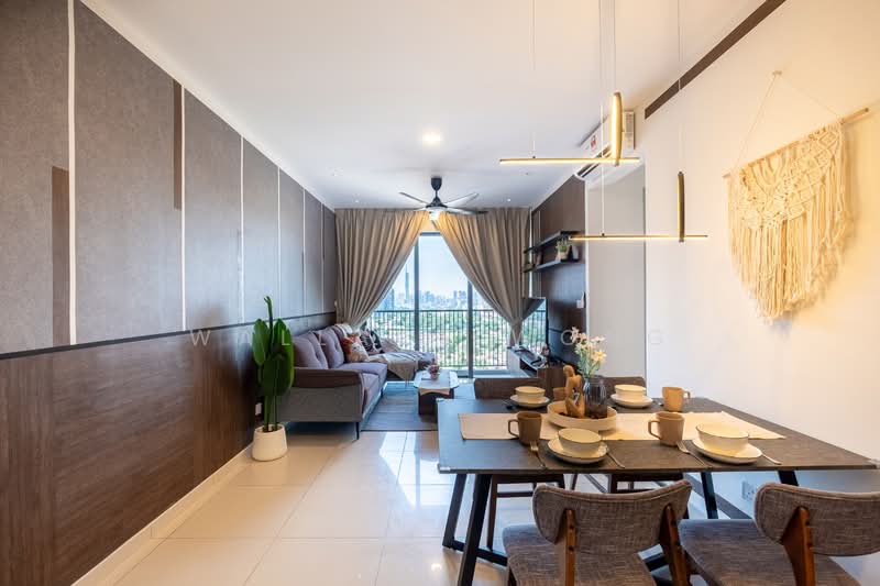 Kenwingston Platz untuk Untuk Disewa - RM 2,200 /bulan, Mac 2026 - Living Room - PropertyGuru.com.my