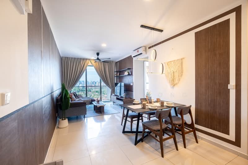 Kenwingston Platz untuk Untuk Disewa - RM 2,200 /bulan, Mac 2026 - Living Room - PropertyGuru.com.my