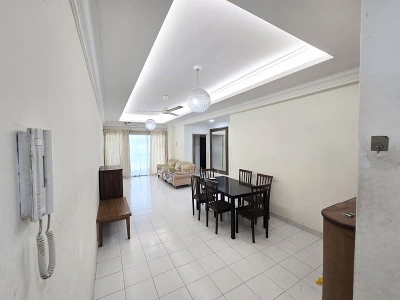 Apartment for Rent at Danga View Apartment - CK Lim - Living Room - PropertyGuru.com.my