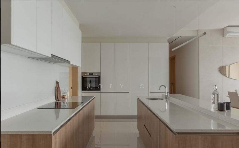 Service Residence for Sale at Twin Tower Residence - Joey C - Kitchen - PropertyGuru.com.my