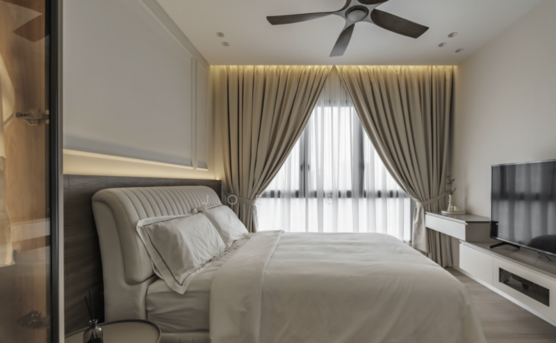 Service Residence for Sale at Twin Tower Residence - Joey C - Bedroom - PropertyGuru.com.my