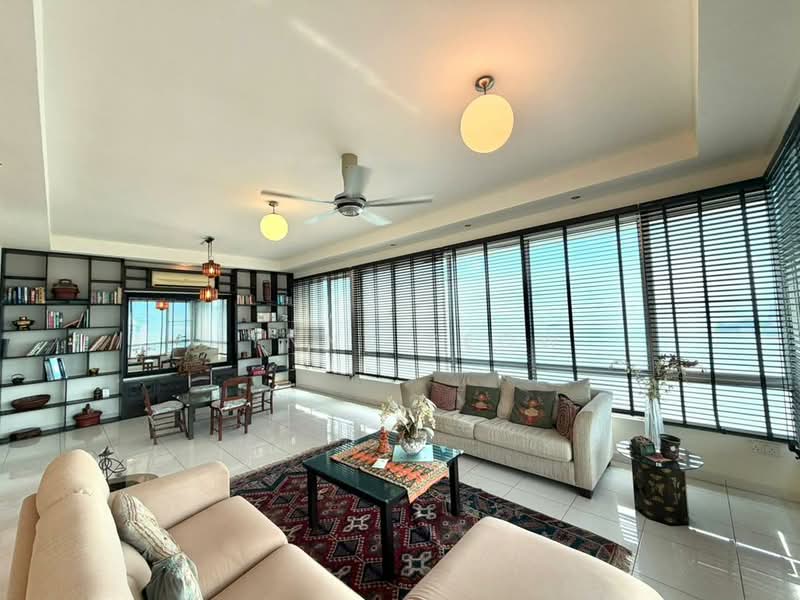 Condominium for Rent at The Waterfront Condominium - Lynnz Seow - Living Room - PropertyGuru.com.my