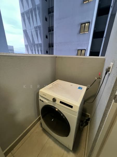 Servis Apartment untuk Disewa di Trion @ KL - Kerwin Ang - Balcony - PropertyGuru.com.my