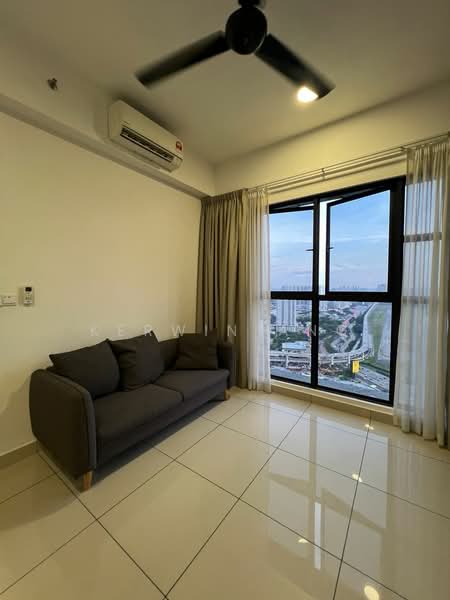 Servis Apartment untuk Disewa di Trion @ KL - Kerwin Ang - Living Room - PropertyGuru.com.my
