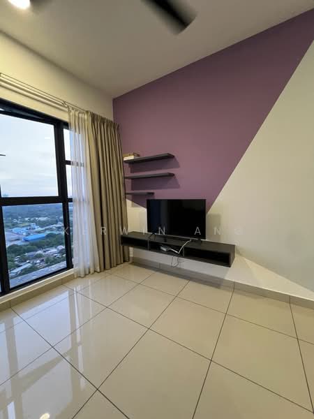 Servis Apartment untuk Disewa di Trion @ KL - Kerwin Ang - Living Room - PropertyGuru.com.my