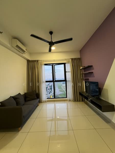 Servis Apartment untuk Disewa di Trion @ KL - Kerwin Ang - Living Room - PropertyGuru.com.my