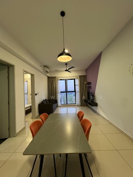 Servis Apartment untuk Disewa di Trion @ KL - Kerwin Ang - Living Room - PropertyGuru.com.my