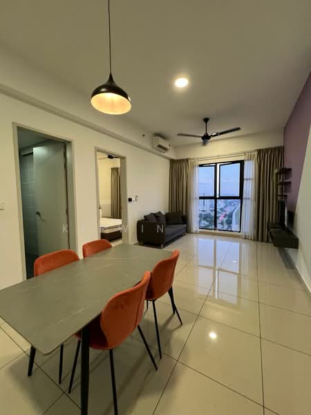 Servis Apartment untuk Disewa di Trion @ KL - Kerwin Ang - Living Room - PropertyGuru.com.my