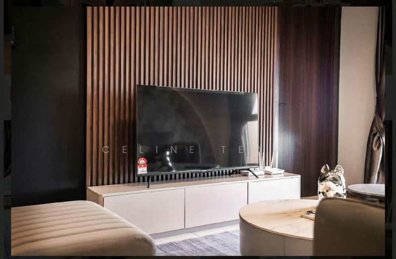 Service Residence for Sale at K Avenue - Celine Teah - Living Room - PropertyGuru.com.my