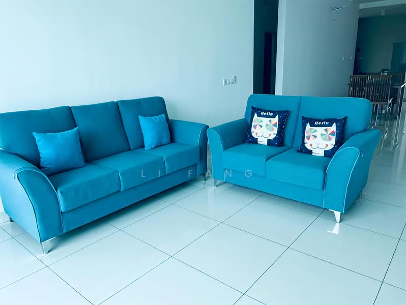 Setia Tri-angle untuk Untuk Dijual - RM 520,000, Mac 2026 - Living Room - PropertyGuru.com.my