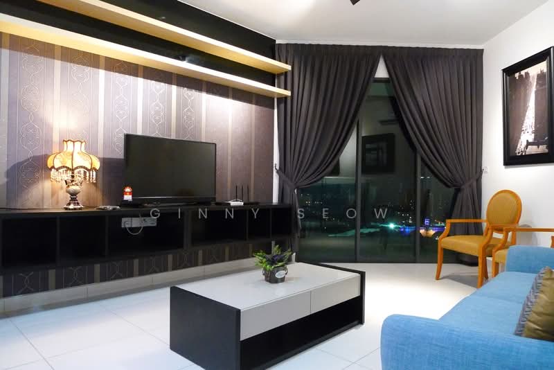 Condominium for Sale at Trinity Aquata - Ginny Seow - Living Room - PropertyGuru.com.my
