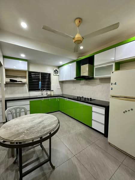 1-storey Terraced House for Rent in Bandar Tasek Mutiara (Simpang Ampat) - Jing Yi - Kitchen - PropertyGuru.com.my