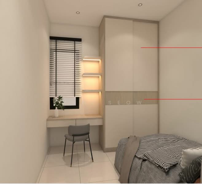 Condominium for Rent at Mezzo - Lynnz Seow - Bedroom - PropertyGuru.com.my