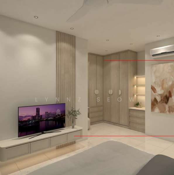 Condominium for Rent at Mezzo - Lynnz Seow - Bedroom - PropertyGuru.com.my