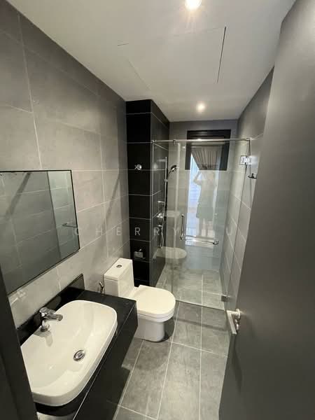 Service Residence for Rent at Sunway Velocity TWO - Cherry Fu - Bathroom - PropertyGuru.com.my