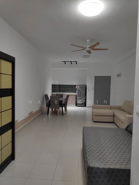 Service Residence for Sale at The Netizen - Harry Chin - Living Room - PropertyGuru.com.my