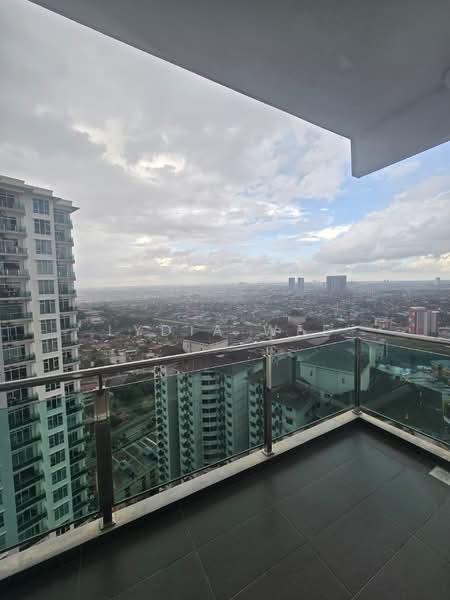 M Condominium @ Larkin untuk Untuk Disewa - RM 2,200 /bulan, Mac 2026 - Balcony - PropertyGuru.com.my