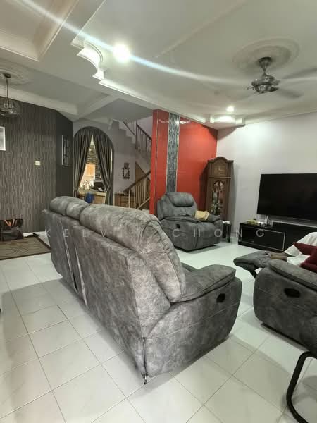 2-storey Terraced House for Sale in Taman Menglembu Impiana Adril (Menglembu) - Kelvin Chong - Living Room - PropertyGuru.com.my