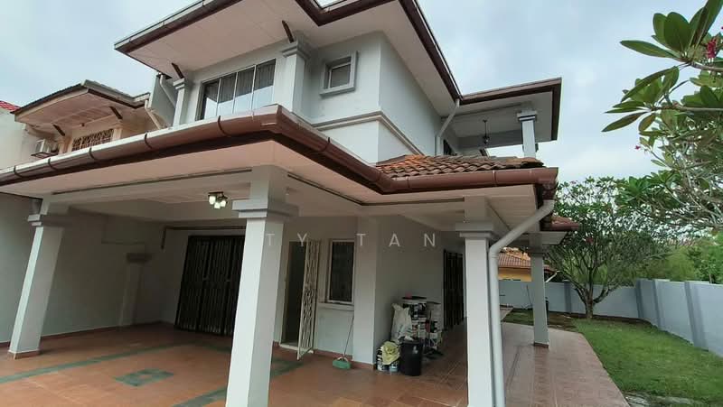 2-storey Terraced House for Rent in Taman Prima Saujana (Kajang) - TY Tan - Exterior - PropertyGuru.com.my