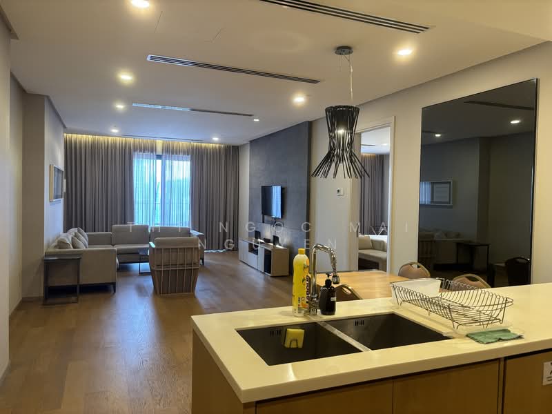 Fraser Residence (188 Suites) untuk Untuk Dijual - RM 1,300,000, Mac 2026 - Living Room - PropertyGuru.com.my